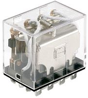 Реле промежуточное IEK ONI РЭК77/4(LY4) 10А 12В AC картинка